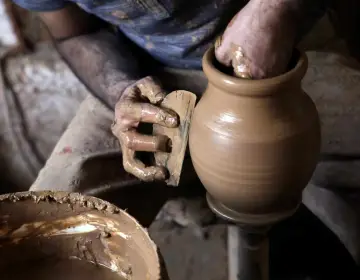Taller de ceramica de Avanos en el Tour Rojo de Cappadocia