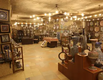 Laboratorio di ceramica ad Avanos nel Tour Rosso della Cappadocia