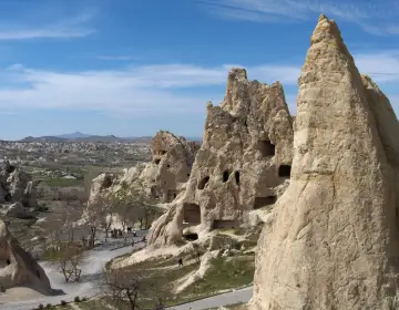 Goreme Open Air Museum historical painting