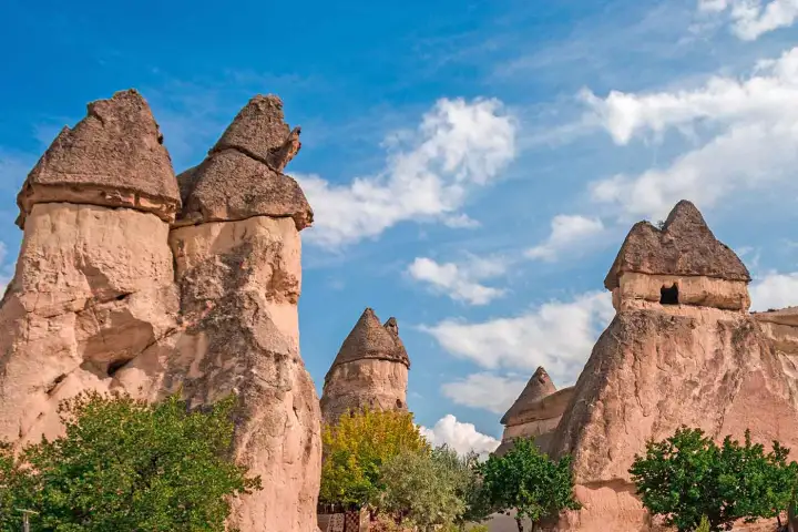 Camini delle fate di Pasabag nel Tour Rosso della Cappadocia