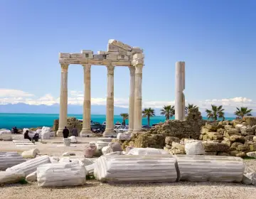 Historic Side Ancient City on the Perge Aspendos Side tour