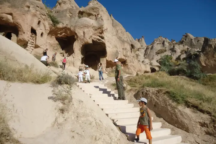 Museo all Aperto di Zelve nel Tour Rosso della Cappadocia