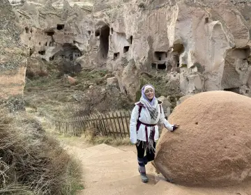 Villaggio rupestre di Cavusin nel Tour Giallo della Cappadocia