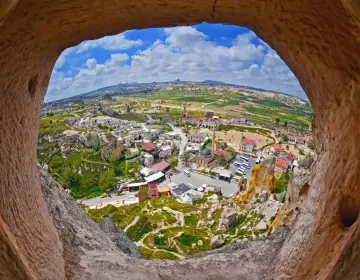 Cavusin Village ruins Yellow Tour