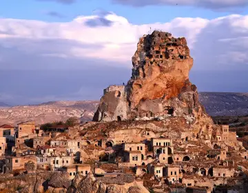 General view of Ortahisar Castle