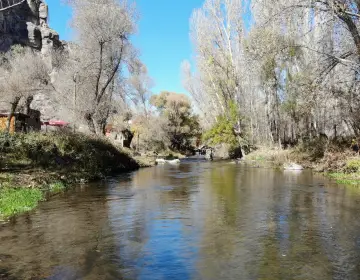 Scenic river view in Ihlara Valley Green Tour