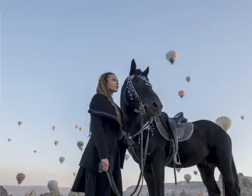 Horse riding experience in Cappadocia nature