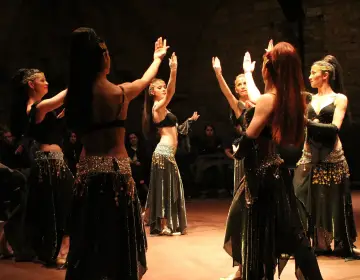Cappadocia cave restaurant Turkish Night show