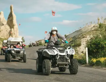 Cappadocia ATV rental and tour activity