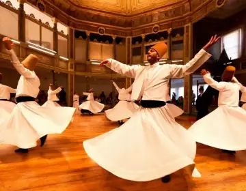 Sufi Mevlevi Sema ceremony at Hodjapasha Cultural Centre