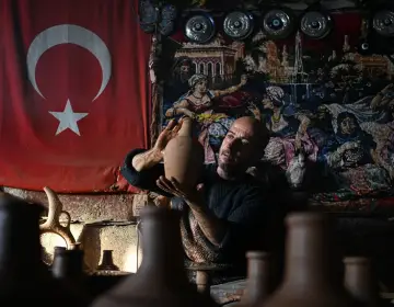 Laboratorio di ceramica ad Avanos nel Tour Rosso della Cappadocia