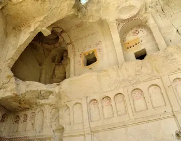Museo all Aperto di Goreme in Cappadocia con chiese rupestri
