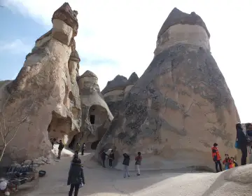 Camini delle fate di Pasabag nel Tour Rosso della Cappadocia