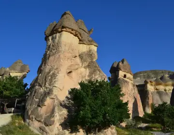 Camini delle fate di Pasabag nel Tour Rosso della Cappadocia