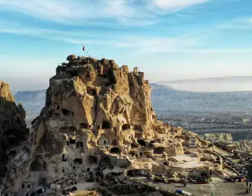 Uchisar Castle rock tower