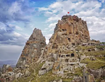 Uchisar Castle Red Tour stop