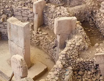 Rovine di Gobeklitepe e storia antica nel sud-est della Turchia