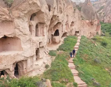 Zelve Open Air Museum tour stop