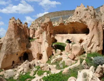 Museo all Aperto di Zelve nel Tour Rosso della Cappadocia