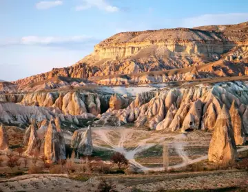 Percorso trekking di Rose Valley nel Tour Giallo della Cappadocia