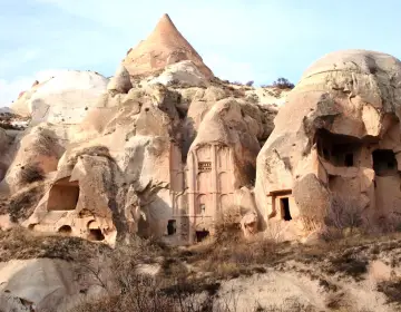 Percorso trekking di Rose Valley nel Tour Giallo della Cappadocia
