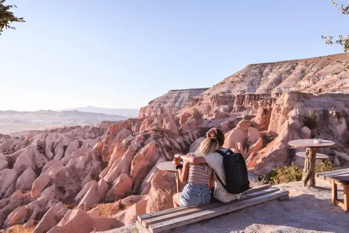 Ruta de senderismo de Rose Valley en el Tour Amarillo de Cappadocia