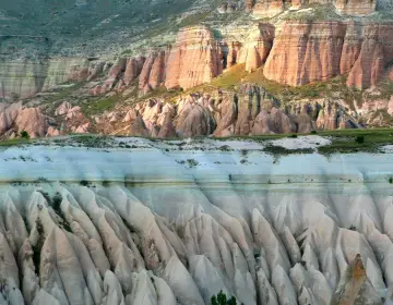 Percorso trekking di Rose Valley nel Tour Giallo della Cappadocia