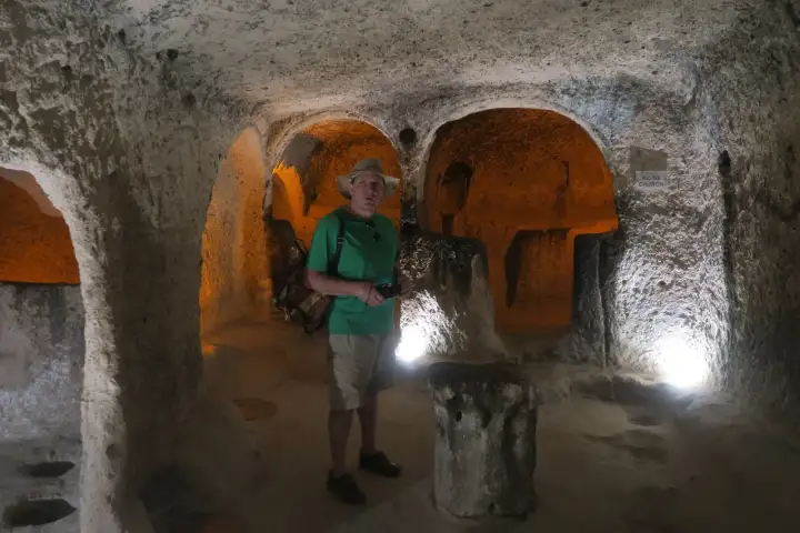 Interior chamber Underground City