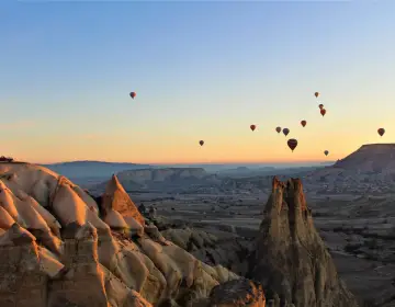 Belvedere di Pigeon Valley nel Tour Giallo della Cappadocia